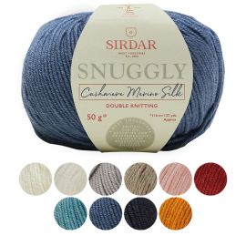 Sirdar Snuggly Cashmere Merino Silk DK