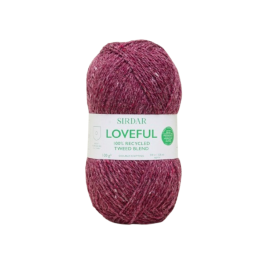Sirdar Loveful Recycled Tweed