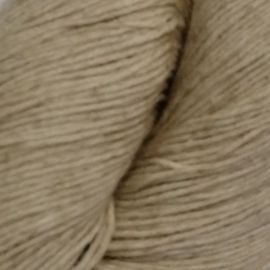Ungefarbtes Garn Organic Cotton Linen 4 Ply