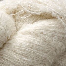 Ungefarbtes Garn Alpaloop Lace Boucle