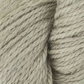 Ungefarbtes Garn Organic Wool Linen Aran
