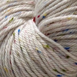 Ungefarbtes Garn Donegal Tweed DK