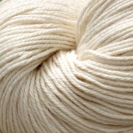Ungefarbtes Garn Organic Cotton 4 Ply