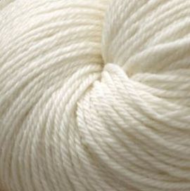 Ungefarbtes Garn Superwash Merino 4 Ply