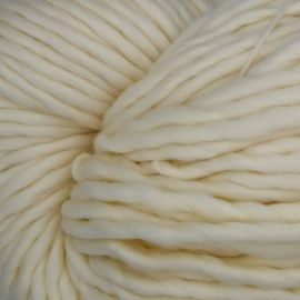 Ungefarbtes Garn Super Chunky Superwash Marshmallow Merino Single