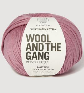 Wool and the Gang Shiny Happy Cotton