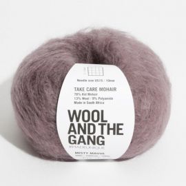 Wool and the Gang Take Care Mohair