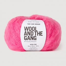 Wool and the Gang Take Care Mohair