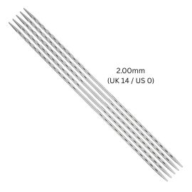 addiNovel Quintett Lace Strumpfstricknadeln in 15 cm Länge