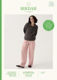 Sirdar Loveful Recycled Tweed DK Heritage