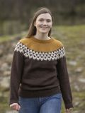 Viking Garn 2309-1 Men's Flokken Sweater