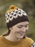 Viking Garn 2309-4 Flokken Hat - Brown