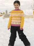 Viking Garn 2412-2 Children's Easter Spirit Sweater - Pink