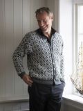Viking Garn 2428-2 Tudor Cardigan Men