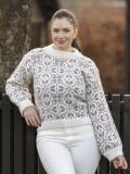 Viking Garn 2501-4 Filippa Sweater Short With Wide