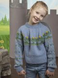 Viking Garn 2505-5 Drømmeprinsen Sweater