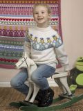 Viking Garn 2505-8a Marielle Sweater
