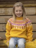 Viking Garn 2508-10 Children's Linde Sweater