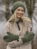 Viking Garn 2508-12 Mosedott Hat and Mittens