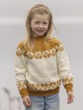 Viking Garn 2508-1 Helle Sweater - Natural White