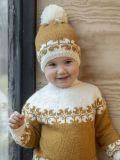 Viking Garn 2508-2 Helle Hat - Ochre Yellow
