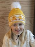 Viking Garn 2508-3 Children's Kyllingdans Hat
