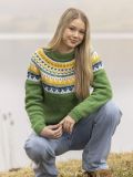 Viking Garn 2508-5 Pibbar Sweater