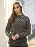 Viking Garn 2526-2a Rekarda Sweater Dusty Green