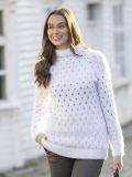 Viking Garn 2526-2b Rekarda Sweater White