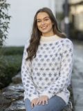 Viking Garn 2526-8 Myring Sweater