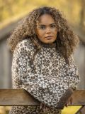 Viking Garn 2601-5 Blomstølen Sweater