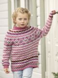 Viking Garn 2602-3 Fanastøl Sweater Pearl