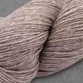 Ungefarbtes Garn Silky Grey Yak 4 Ply