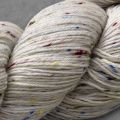 Ungefarbtes Garn Donegal Tweed 4 Ply
