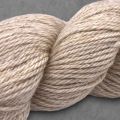 Ungefarbtes Garn Organic Wool Linen Aran