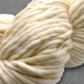 Ungefarbtes Garn Super Chunky Superwash Marshmallow Merino Single
