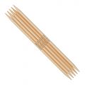 addi Nature Bambus-Strumfstricknadeln 20 cm Länge
