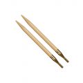 addiClick Nature Bamboo Knitting Needle Tips Bamboo-Spitzen