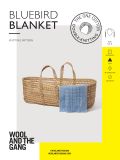 Wool and the Gang Bluebird Blanket