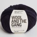 Wool and the Gang Crazy Sexy Wool 55 Midnight Blue