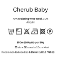 Laughing Hens Cherub Baby Yarn - Pack of 5 x 50g Balls