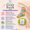 Laughing Hens Cozy Sock 4 Ply Pack of 5 x 100g