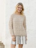 DROPS Birch Woods Pullover - Deutschsprachige Anleitung