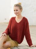 DROPS Robin Song Pullover - Deutschsprachige Anleitung