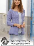 DROPS Taormina Cardigan Long Sleeve