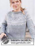DROPS Heading Back Home Pullover - Deutschsprachige Anleitung
