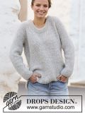 DROPS Rainy Day Pullover - Deutschsprachige Anleitung