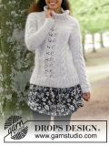 DROPS Winter Flirt Pullover - Deutschsprachige Anleitung