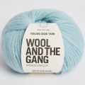 Wool and the Gang Feeling Good Yarn 150 Duck Egg Blue