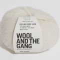 Wool and the Gang Feeling Good Yarn 44 Ivory White